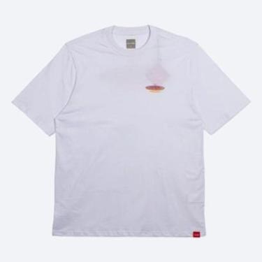 Imagem de CAMISETA CHOCOLATE SKATEBOARD CUMBIA TEE BRANCA-Unissex