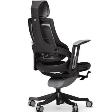 Imagem de Cadeira Ergonômica Design Office Pro+ Black  Projeto Alemão - Design O