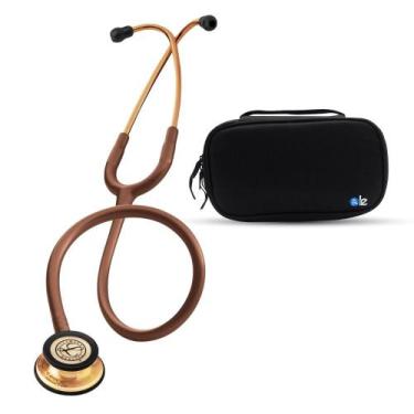 Imagem de Estetoscópio Littmann Classic lll + Case - Cores Variadas - Littmann e