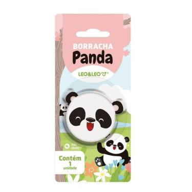 Imagem de Borracha Pet Formas Leo&Leo Panda