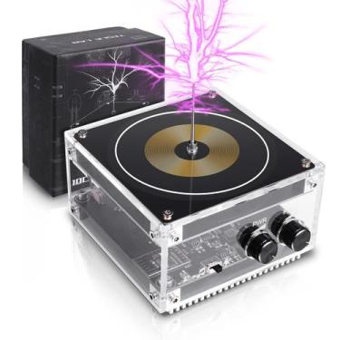 Imagem de Gerador de arco tocável Music Tesla Coil PEMENOL Blue-Tooth