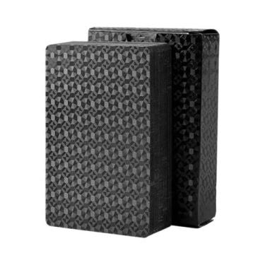 Imagem de Cartas De Baralho Plásticas Douradas À Prova d'Água Para Jogos De Poke