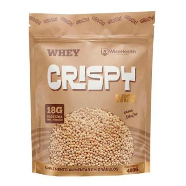 Imagem de CRISPY WISE 400g Crispie proteico à base de Whey Protein - WiseHealth