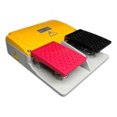 Imagem de Pedal duplo de acionamento eletrico 16a 250vac xf85 - ENG