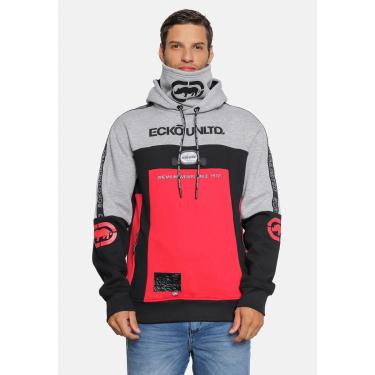 Imagem de Moletom Ecko Canguru Mascara Masculino-Masculino