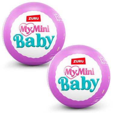 Imagem de Kit com 2 - 5 Surprise My Mini Baby Série 2 - Candide