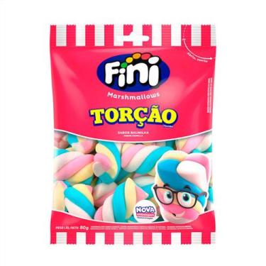 Imagem de Marshmallow Fini Torção 80g