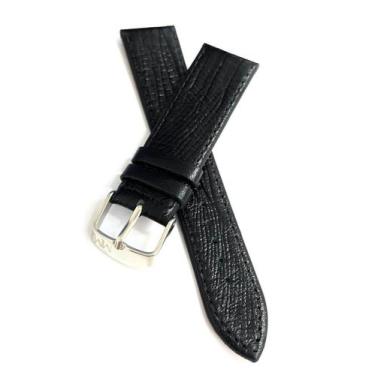 Imagem de Pulseira Relógio Couro Com Estampa Lezard, Marry Montan.LC97, 22 mm, P