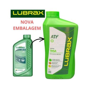 Imagem de Óleo Câmbio Automático ATF Lubrax ATF-TA Dexron II 1 Litro - PETROBRAS