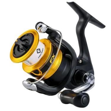 Imagem de Molinete Shimano Fx Fc 1000 - Original Shimano Preto Direito/esquerdo