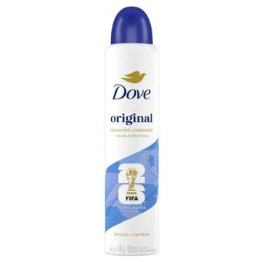 Imagem de Desodorante Antitranspirante Aerosol Dove Original 250ml, 1