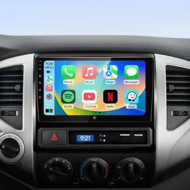 Imagem de Rádio de carro Stereo RUICAR para Toyota Tacoma 2005-2015 9" Android 1