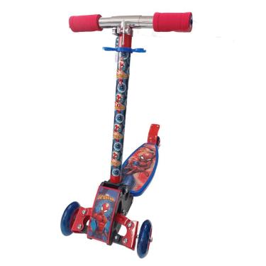 Imagem de Patinete Infantil 4 Rodas - Spider-man - Marvel - St Import