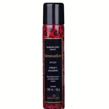 Imagem de Desodorante Intimo Perfume De Calcinha Sensualize 100ml - Sofisticatto
