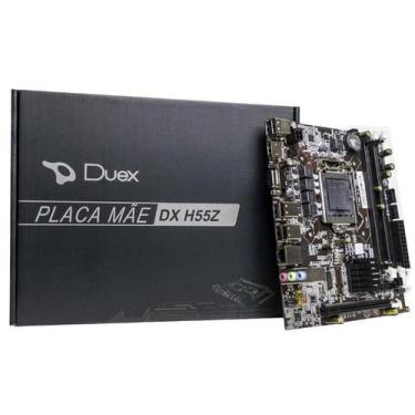 Imagem de Placa Mãe Duex H55 1156 DDR3