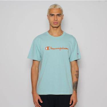Imagem de Camiseta champion life colors script logo emb, P