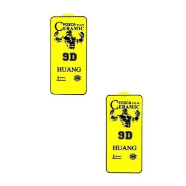 Imagem de 2UN Películas Cerâmica 9D Fosca Matte Frontal Para Galaxy S25 FE 5G - 