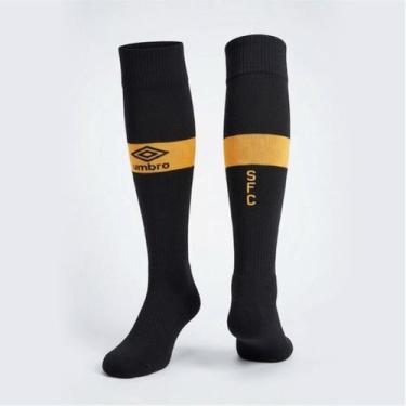 Imagem de Meião Santos Goleiro 21/22 Umbro Unissex Tamanho:ÚnicoGênero:UnissexCo