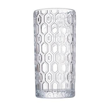 Imagem de Jogo de 6 copos altos Favos Cristal 370ml -L Hermitage - L'Hermitage, 