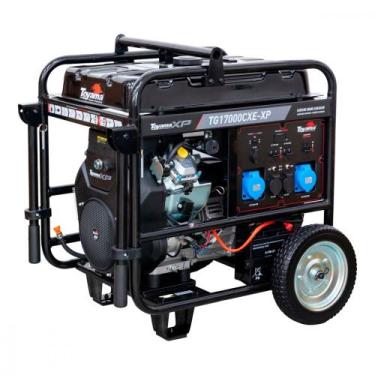 Imagem de Gerador de energia 16 kva a gasolina partida elétrica monofásico - TG1