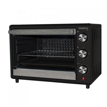Imagem de Forno Elétrico de Bancada Fogatti I50 50L 1800W com Grill Timer Mecânico Preto 220V