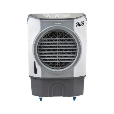 Imagem de Climatizador de Ar Ventisol 45L com Reservatório Grande e Rodízios Cinza CLI45-02 PRO 220V