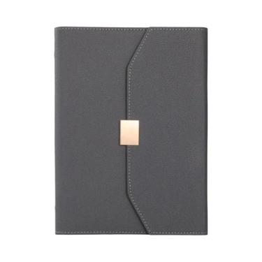 Imagem de Caderno Com Capa De Couro A6 A5, Agenda Recarregável, Planejador, Diár