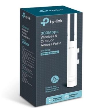 Imagem de Access Point Wireless TP-Link EAP110-Outdoor Mimo - 300Mbps