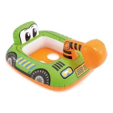 Imagem de Boia Inflável Bebe Baby Bote Kiddle Intex Carro - 59586, Carro