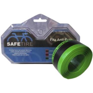 Imagem de Fita Protetora Anti-Furo 35mmx2,3m Aro 26/27,5/29 Verde - Safetire