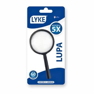 Imagem de Lupa 60mm Lente Amplia 5x LYKE