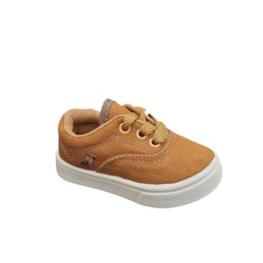 Imagem de Tênis Cano Baixo Baby Masculino e Feminino Blittz, Telha, 21/22