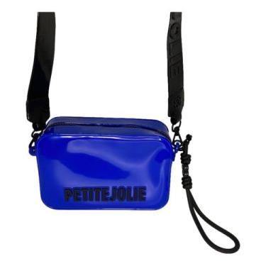 Imagem de Bolsa Feminina Petite Jolie Pop 2 Cores, Azul, Preto
