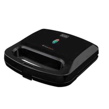Imagem de Grill e Sanduicheira Elétrico 220 V Black + Decker - Black E Decker, P