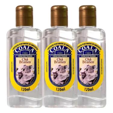 Imagem de Kit 3 Limpador Concentrado Perfumado Chá Branco Coala 120ml