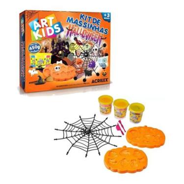 Imagem de Kit De Massinhas Art Kids Halloween 450g Acrilex