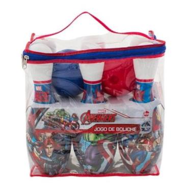Imagem de Jogo De Boliche  Avengers Azul