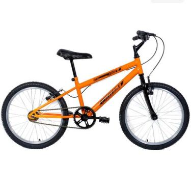 Imagem de Bicicleta Aro 20 MTB Boy Infantil Tridal - Tridal Bike, Laranja
