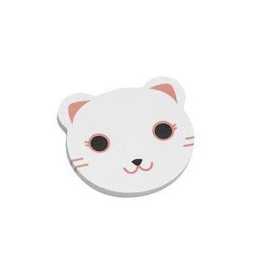 Imagem de Borracha Zoo Gato Panda Porco Rato - BRW, GATINHA