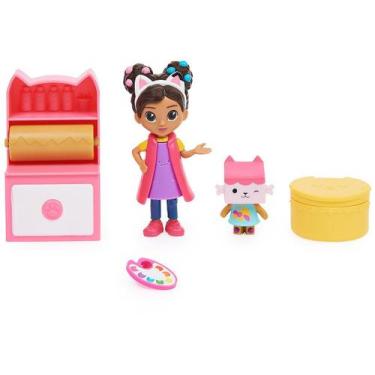Imagem de Boneca Gabbys Dollhouse Estúdio de Artes - Sunny - Sunny Brinquedos, C