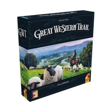 Imagem de Jogo - Great Western Trail New Zealand Galápagos Jogos