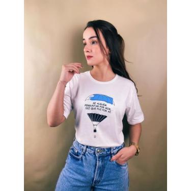 Imagem de T-shirt diz - SOFIA, Branco, GG