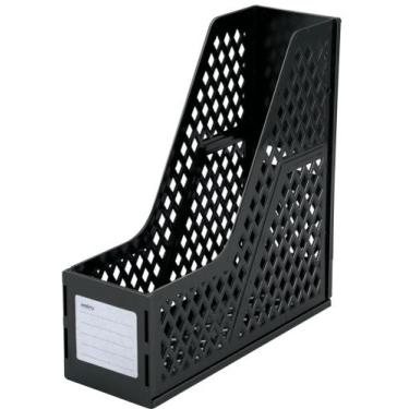 Imagem de Organizador de pastas e revistas Waleu - Preto - Maxcril