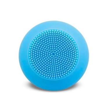 Imagem de Escova Sônica P/ Limpeza Facial Bella Mini Multilaser, Azul