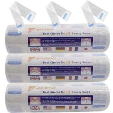 Imagem de Kit 3 Pacotes de Gola Higiênica Descartável Barbearia - Genrica