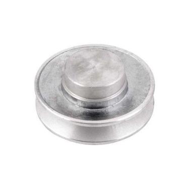 Imagem de Polia Aluminio 1 Canal a -80mm Vonder. - Redemac Bomagg