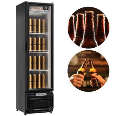Imagem de Cervejeira Vertical 228 Litros GCB-23EV Refrigerador Porta De Vidro Ge