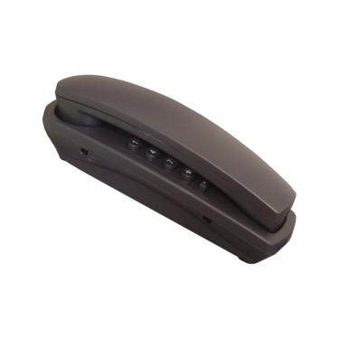 Imagem de Telefone com Fio Multitoc Gondola com Fio Campainha Ajustável e Memória Último Número Grafite