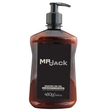 Imagem de Gel Pós Barba e Acabamento Mr Jack Anti Irritação Mentolado 480g