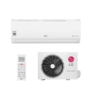 Imagem de Ar Condicionado Split Lg Dual Compact +ai Inverter 18000 BTU Quente e 
